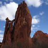 Cathedral Spires at the Garden of the Gods.