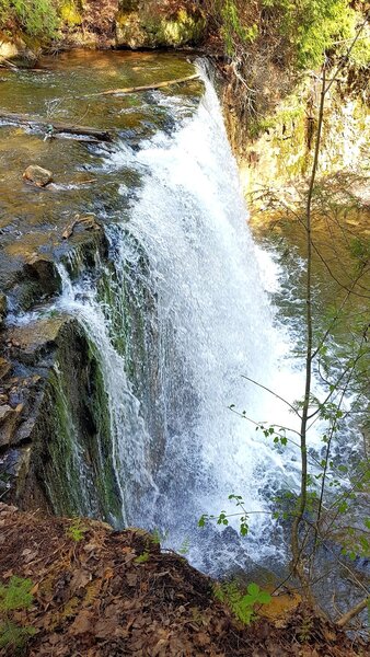 Side View of Hoggs Falls, May 15, 2021