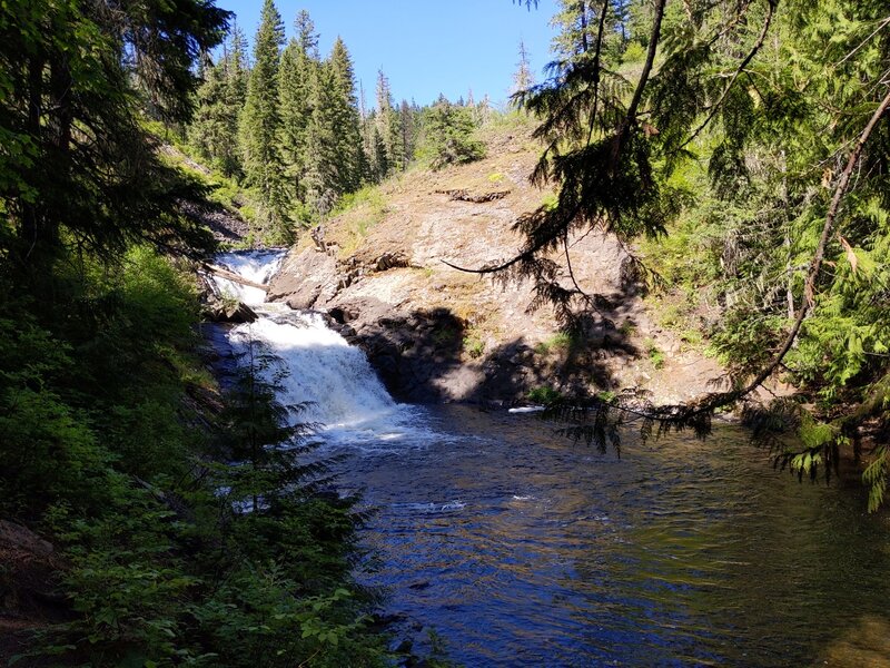 Elk Creek Upper Falls