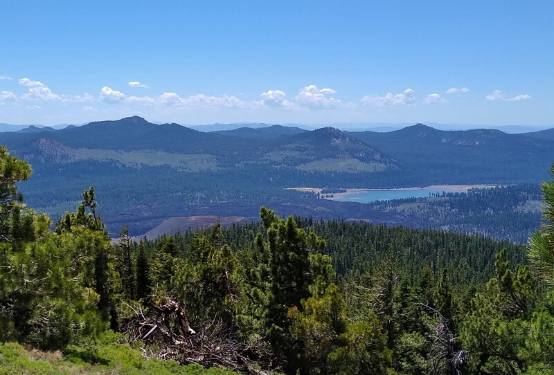 Prospect Peak Trail Hiking Trail, Chester, California