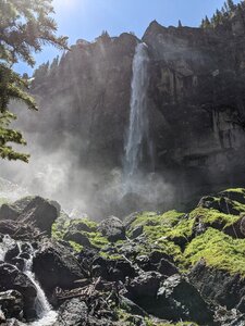 Bridal Veil Falls Hiking Trail Telluride Colorado