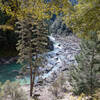 South Yuba River from the Humbug Creek Picnic Area