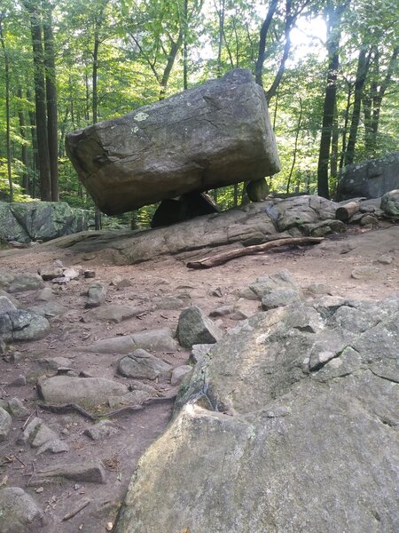 Tripod Rock a truly AMAZING sight.