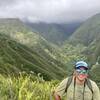 Waihe'e Ridge Trail in Maui.