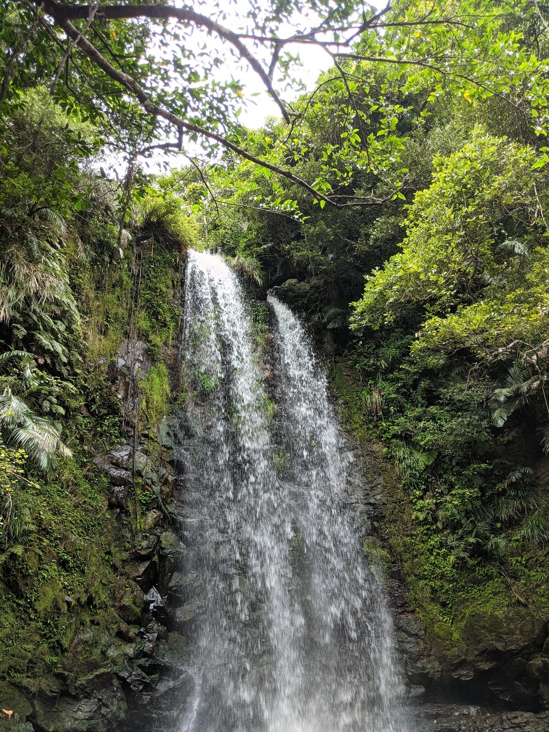 Ta-taki Waterfall.