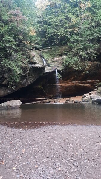 Lower Falls, Old Man's Cave. Hocking Hills State park