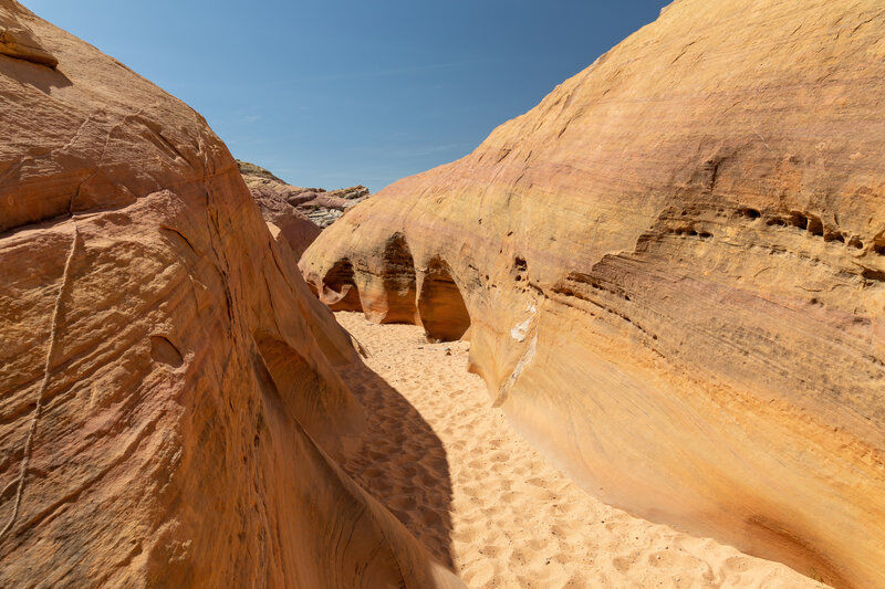 Playful narrow canyons on the Seven Wonders Route