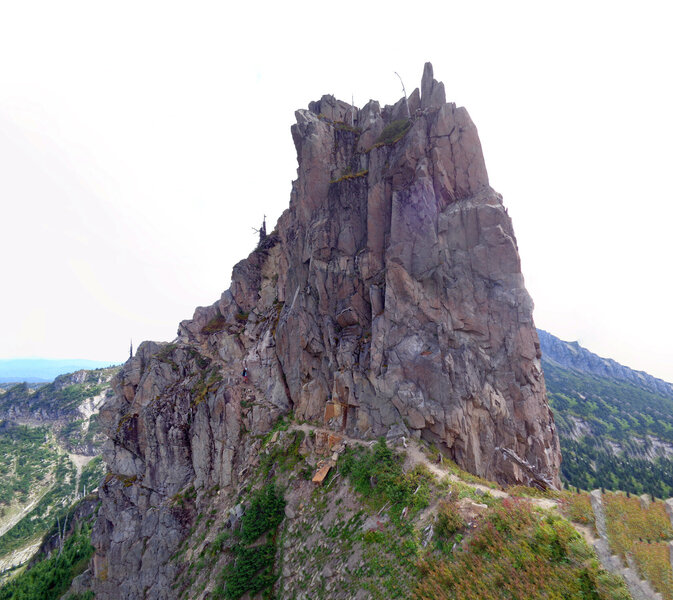 Whittier Ridge Hiking Trail, Morton, Washington