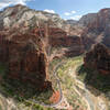 Zion Canyon: Observation Point and The Organ.