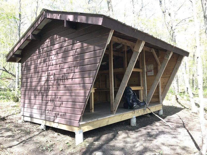 Tucker Johnson Shelter (built 2018)