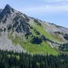 A grassy peak above Lost Pass