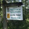 Allen Point Access Area