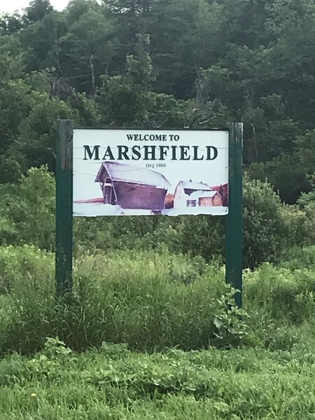 Marshfield Town Line