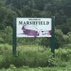 Marshfield Town Line