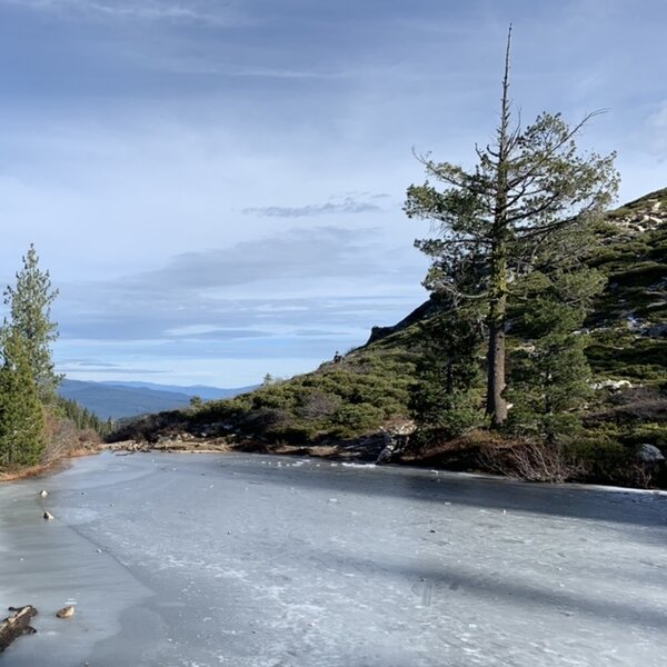Frozen Heart Lake.