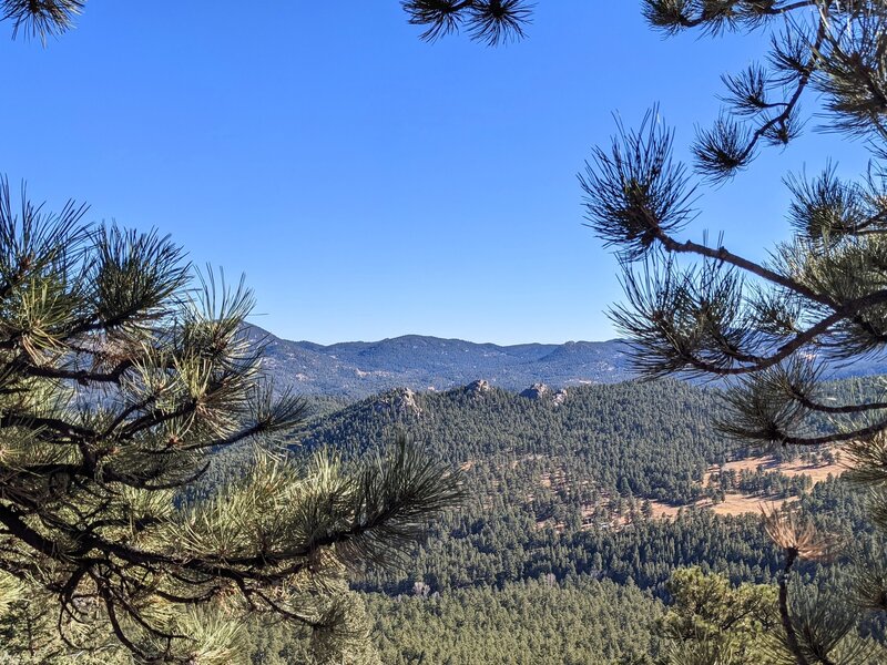 Elephant Butte Trail Hiking Trail, Evergreen, Colorado