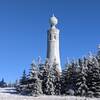 Icy tower on Mt Greylock.
