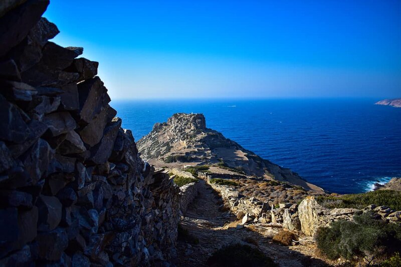 Ancient Arkesini Hiking Trail, Amorgós, Greece