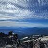 Mount Shasta from the summit of Mount Ashland