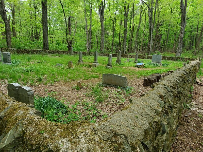 Bolen Cemetery, Keyser Run Firetrail, Shenadoah Natl Park