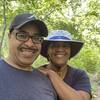 Flower Hill Nature Preserve-A nice trail. There are some inclines. Be sure to stay alert for tree roots and downed trees.  A lot of fun with my husband Anthony..