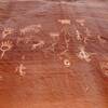 Interesting Petroglyphs in Big Dominguez Canyon.