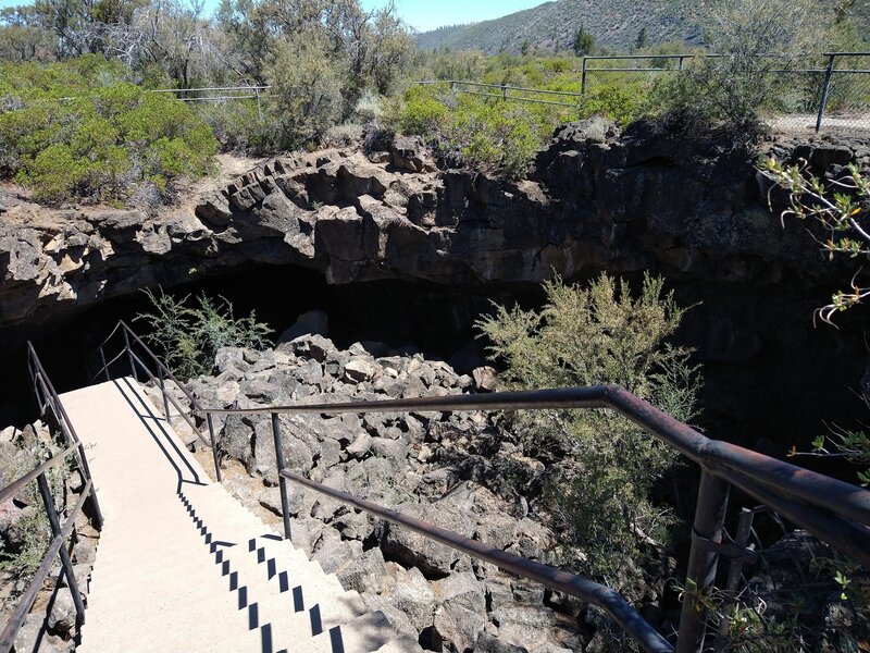 Subway Cave Interpretive Loop Hiking Trail, Burney, California