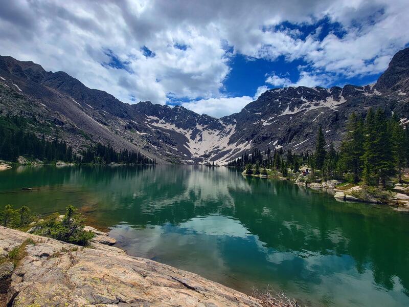 Mystic Island Lake