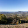 View from North Sonoma Mountain Ridge Trail.