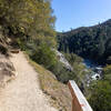 Hoyt Trail on the northern side of the South Yuba River.