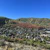 Trail view of Park City
