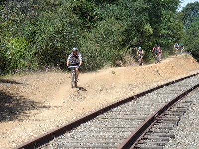 El Dorado Trail - Placerville to Folsom Mountain Bike Trail 