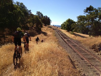 El Dorado Trail - Placerville to Folsom Mountain Bike Trail 