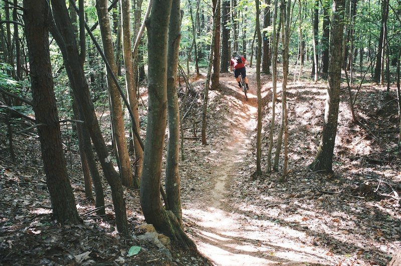 lake norman mtb trails