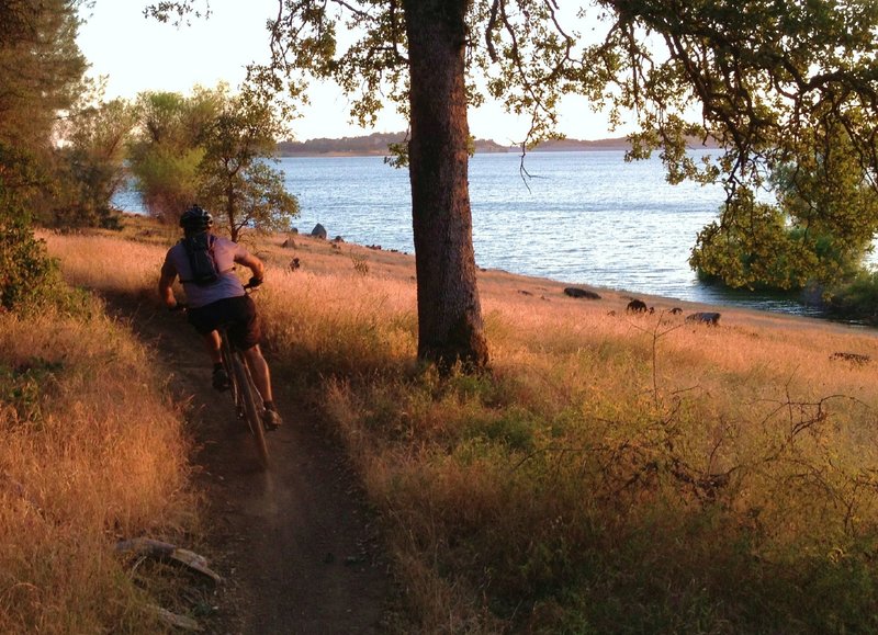 Always a nice spot when the sun is going down