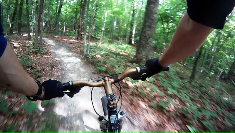 Copperhead Mountain Bike Trail 