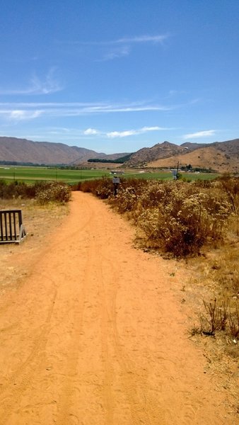 Coast to Crest Trail: Raptor Ridge and San Pasqual Valley