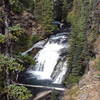 More falls along Tumalo Creek