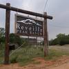 Entrance to the ranch