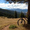 The upper part of the Two Elk trail is gorgeous and really easy.  It gets more technical as you get closer to Minturn.