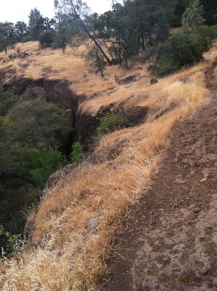 Guardian Trail Drop off (One of Many)