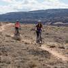 Smooth, mostly easy riding around Horsethief Bench