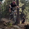 Riding chicken style