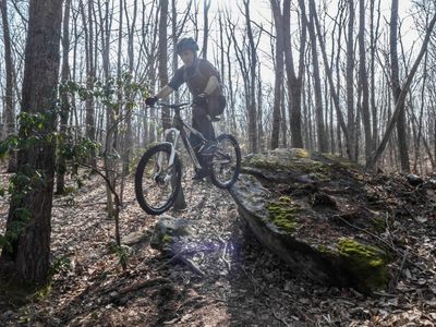 rockland preserve mountain biking