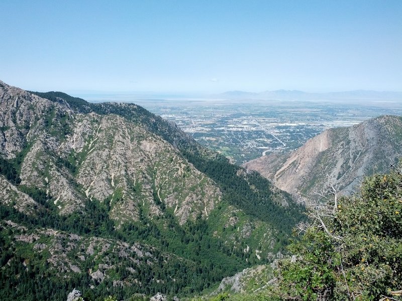 Ogden Canyon Overlook Trail Mountain Bike Trail, Ogden, Utah