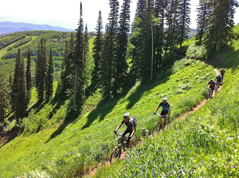 park city mountain biking