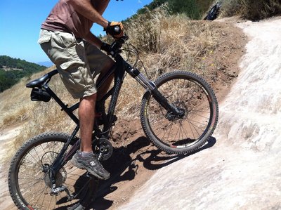 skyline mountain biking