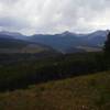 You get fantastic views of the San Juans to the south.