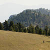 The Mt Helena Ridge has many high meadow sections with amazing views