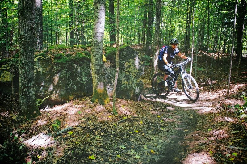 Ridge Mountain Bike Trail, Lyndonville, Vermont